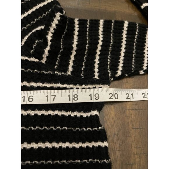 We The Free X Free People Drippy Thermal Cowl Neck Pullover SZ Small Cozycore - Picture 6 of 10